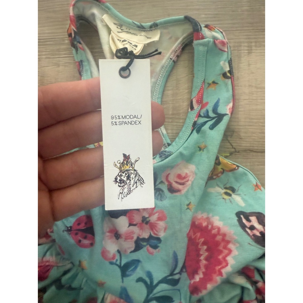 Bijou‎ Sauvage Clothier Girl's Nature Print Dress - Size 8 - NWT - Picture 4 of 5